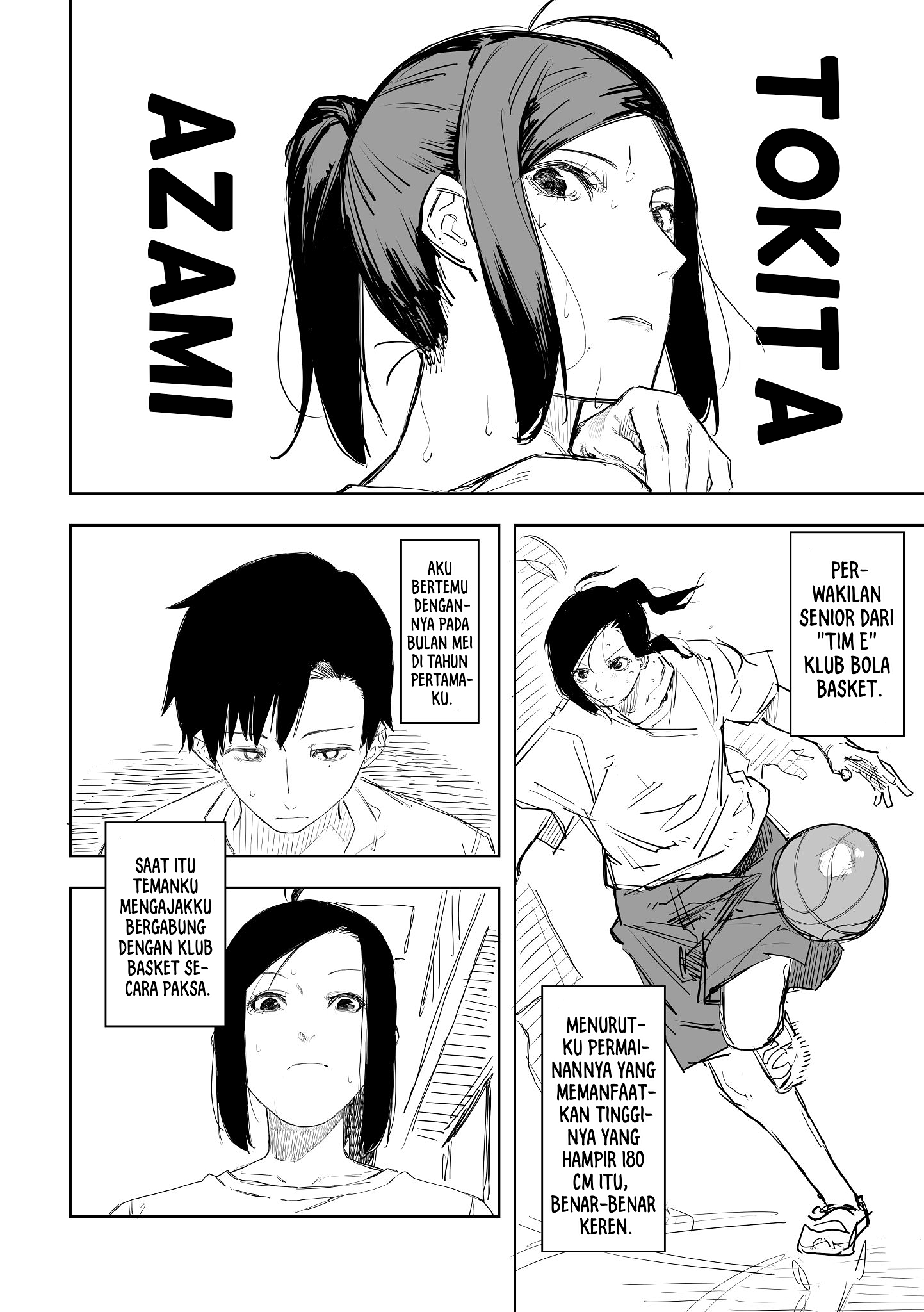 Ta ga Fumi ka Chapter 1 - halaman 21