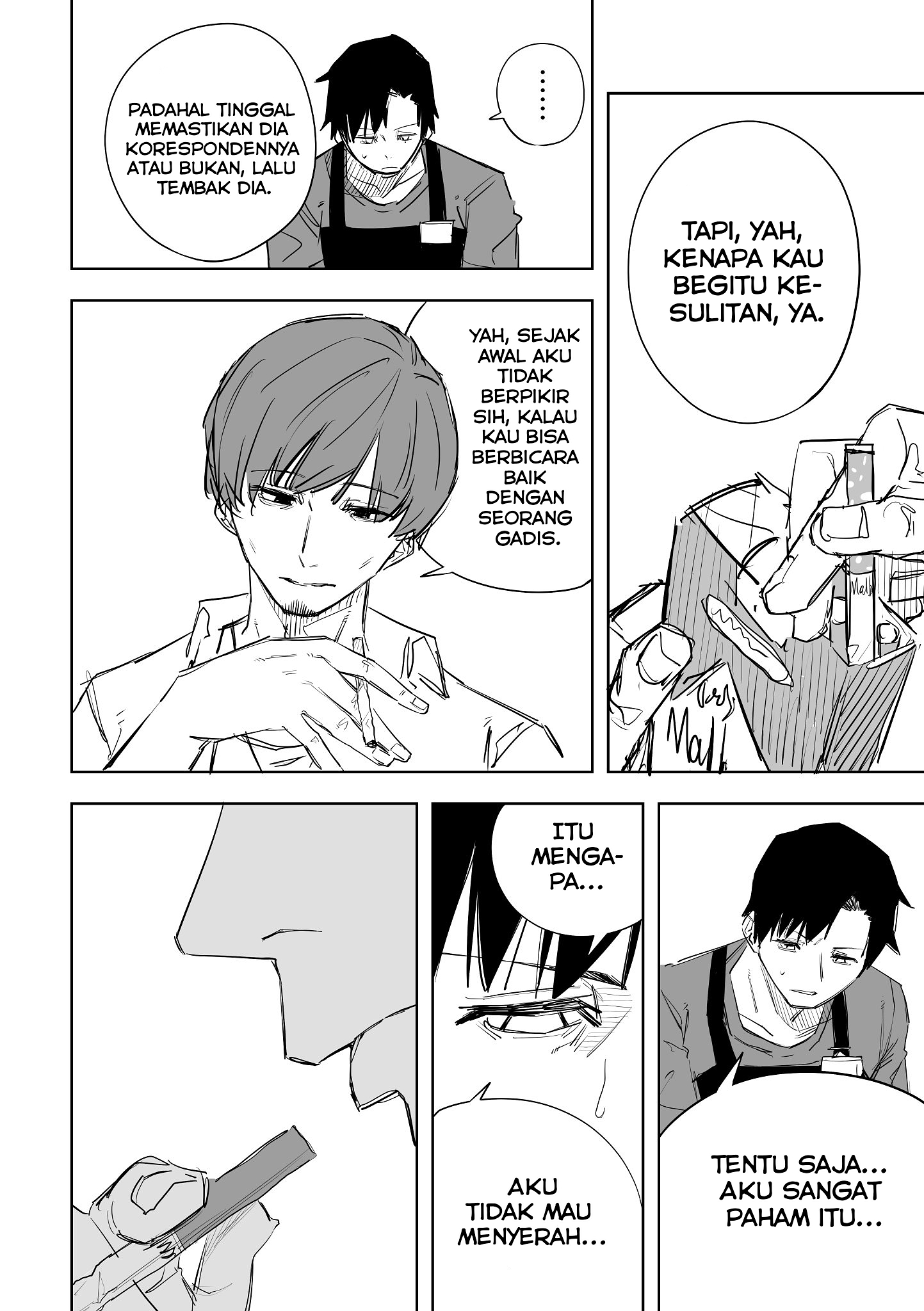 Ta ga Fumi ka Chapter 1 - halaman 33