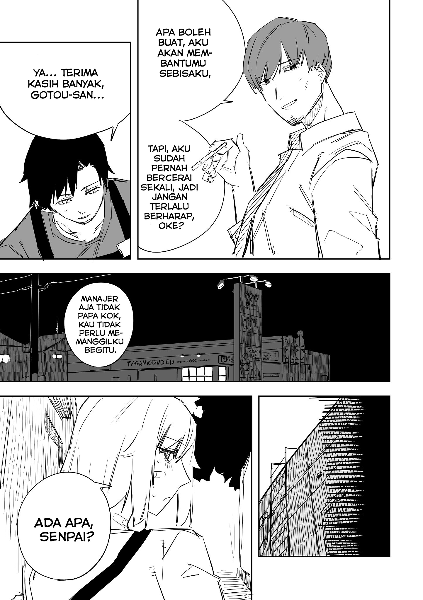 Ta ga Fumi ka Chapter 1 - halaman 34