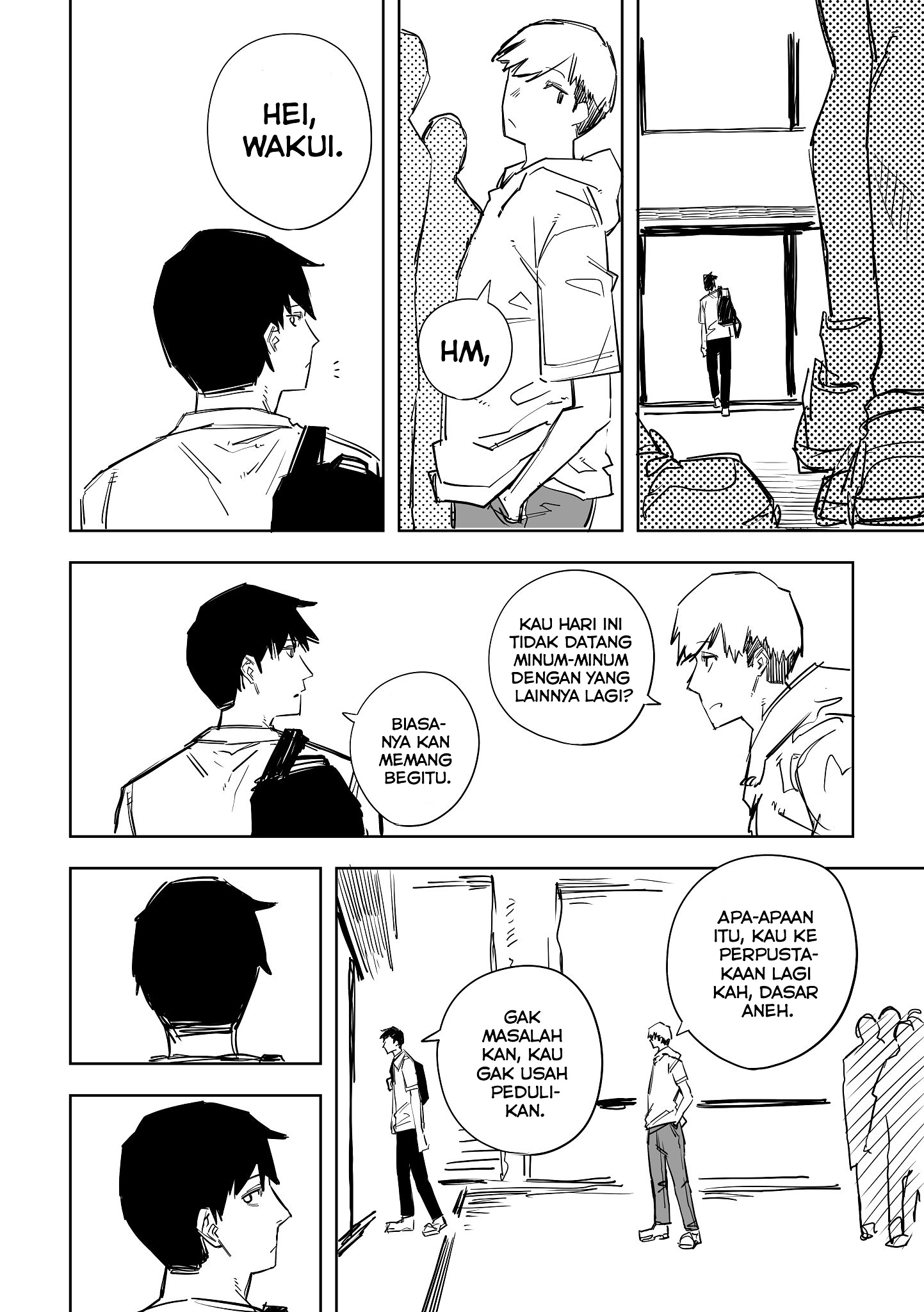 Ta ga Fumi ka Chapter 1 - halaman 5