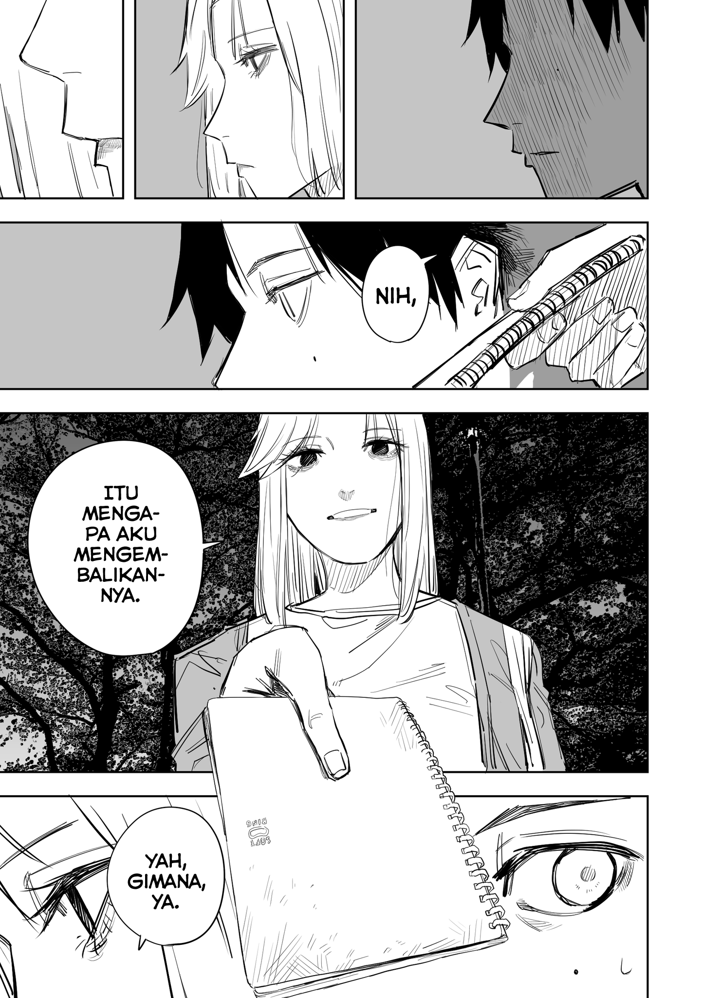 Ta ga Fumi ka Chapter 10 - halaman 17