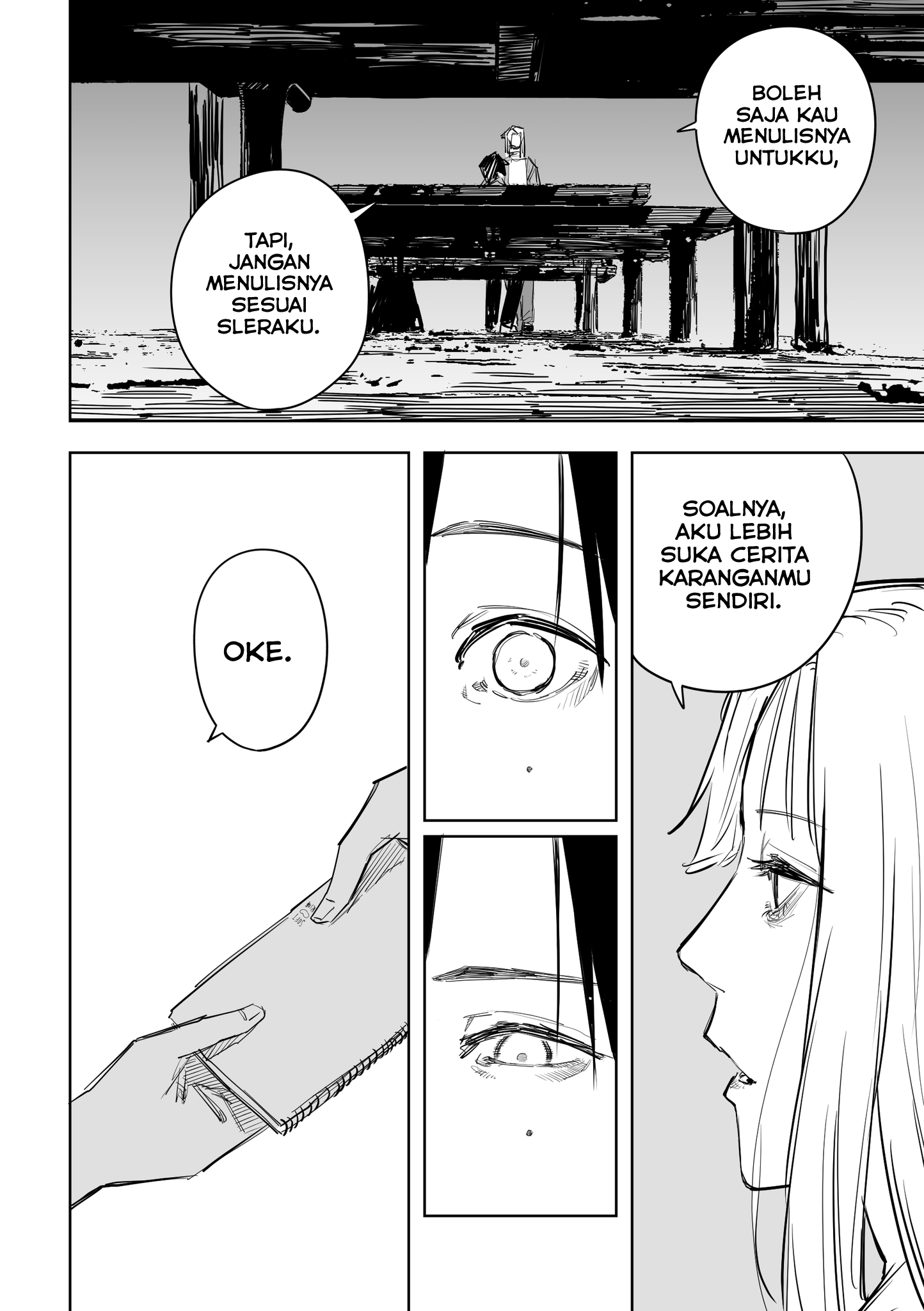 Ta ga Fumi ka Chapter 10 - halaman 18
