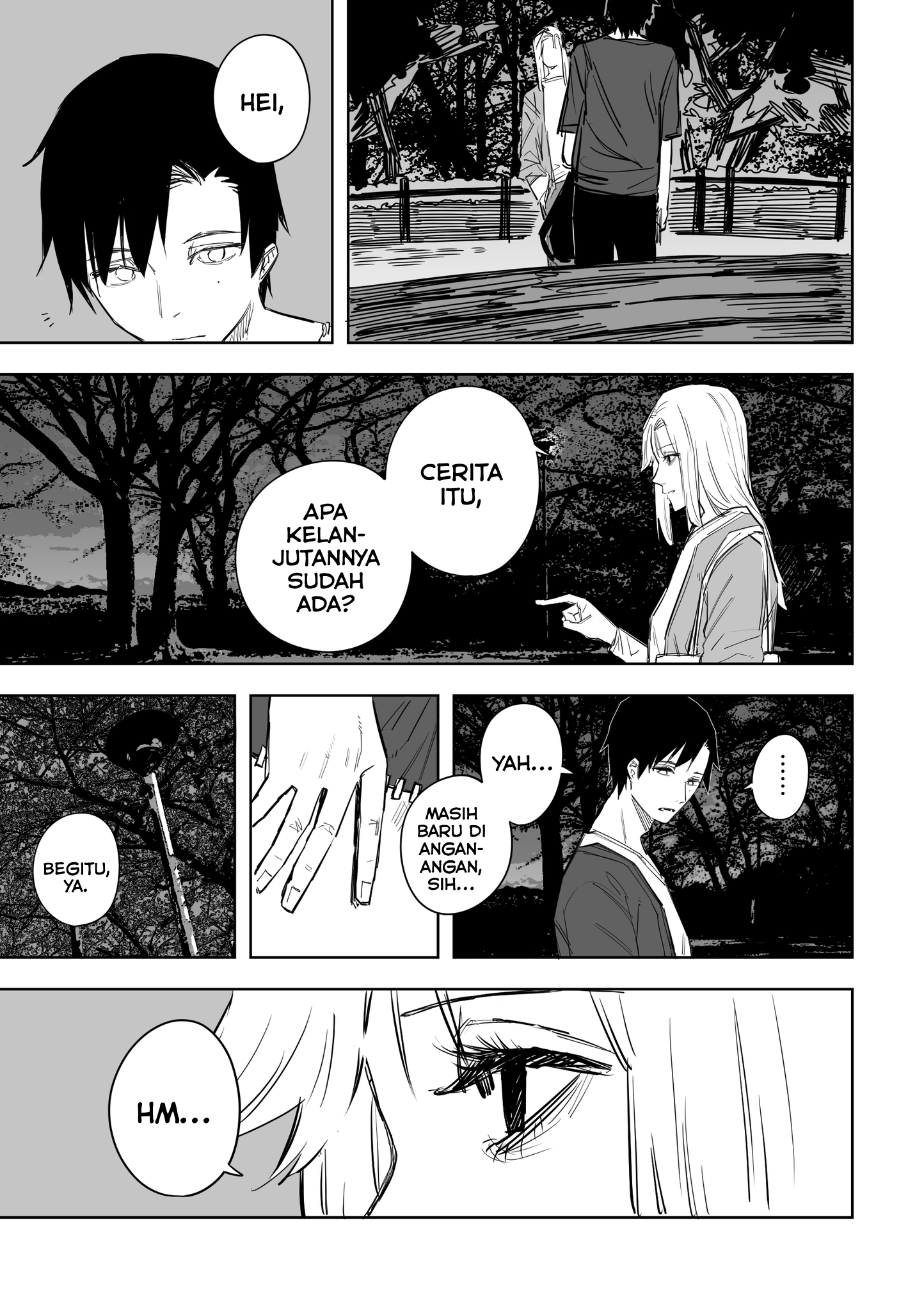Ta ga Fumi ka Chapter 10 - halaman 19