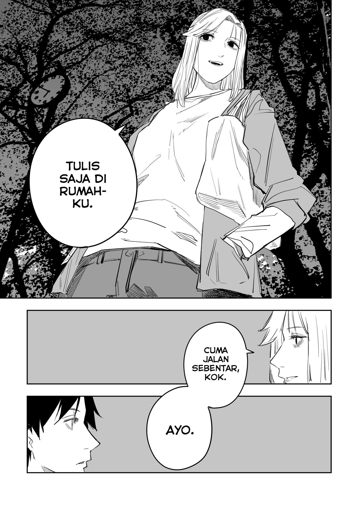 Ta ga Fumi ka Chapter 10 - halaman 21