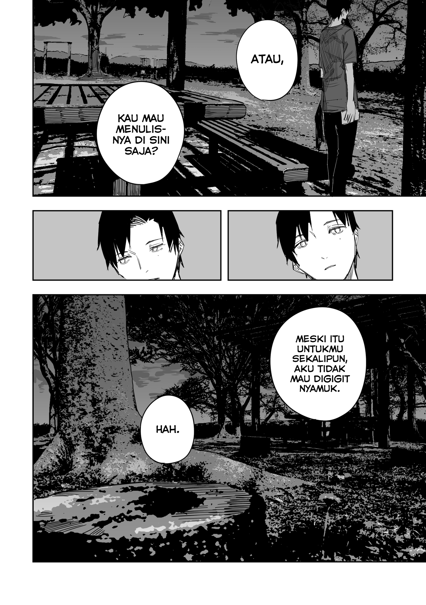 Ta ga Fumi ka Chapter 10 - halaman 22