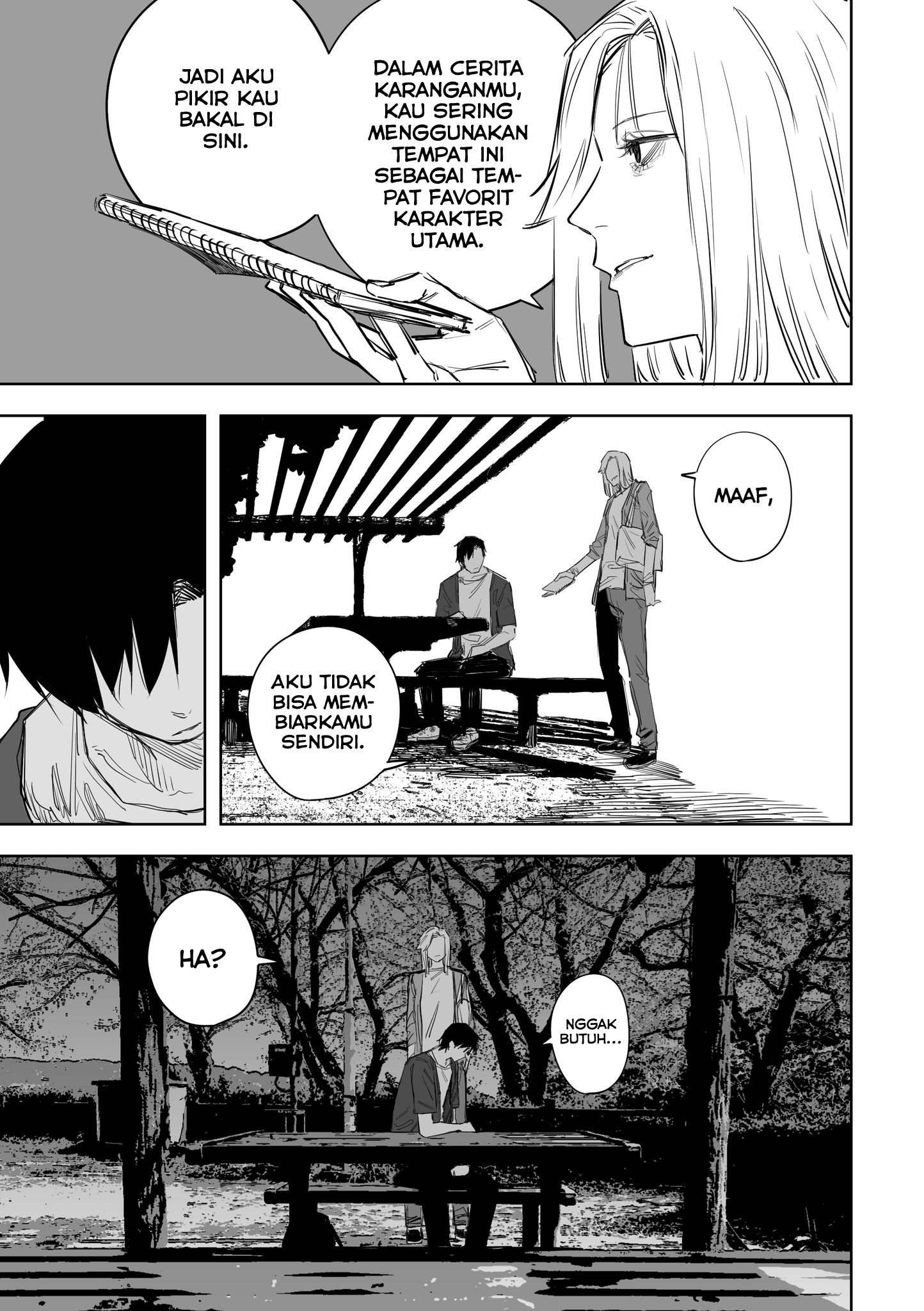 Ta ga Fumi ka Chapter 10 - halaman 9