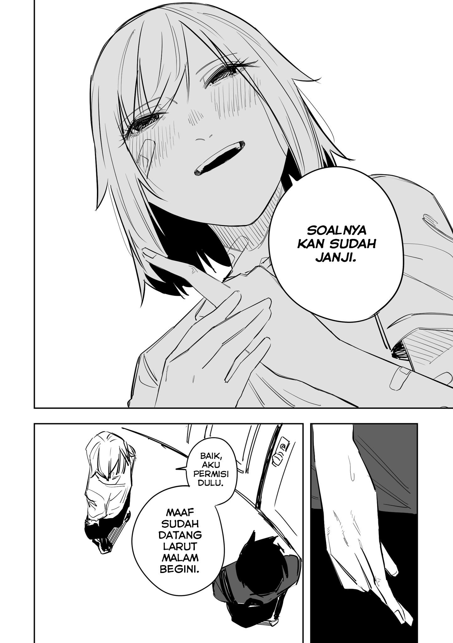 Ta ga Fumi ka Chapter 11 - halaman 11