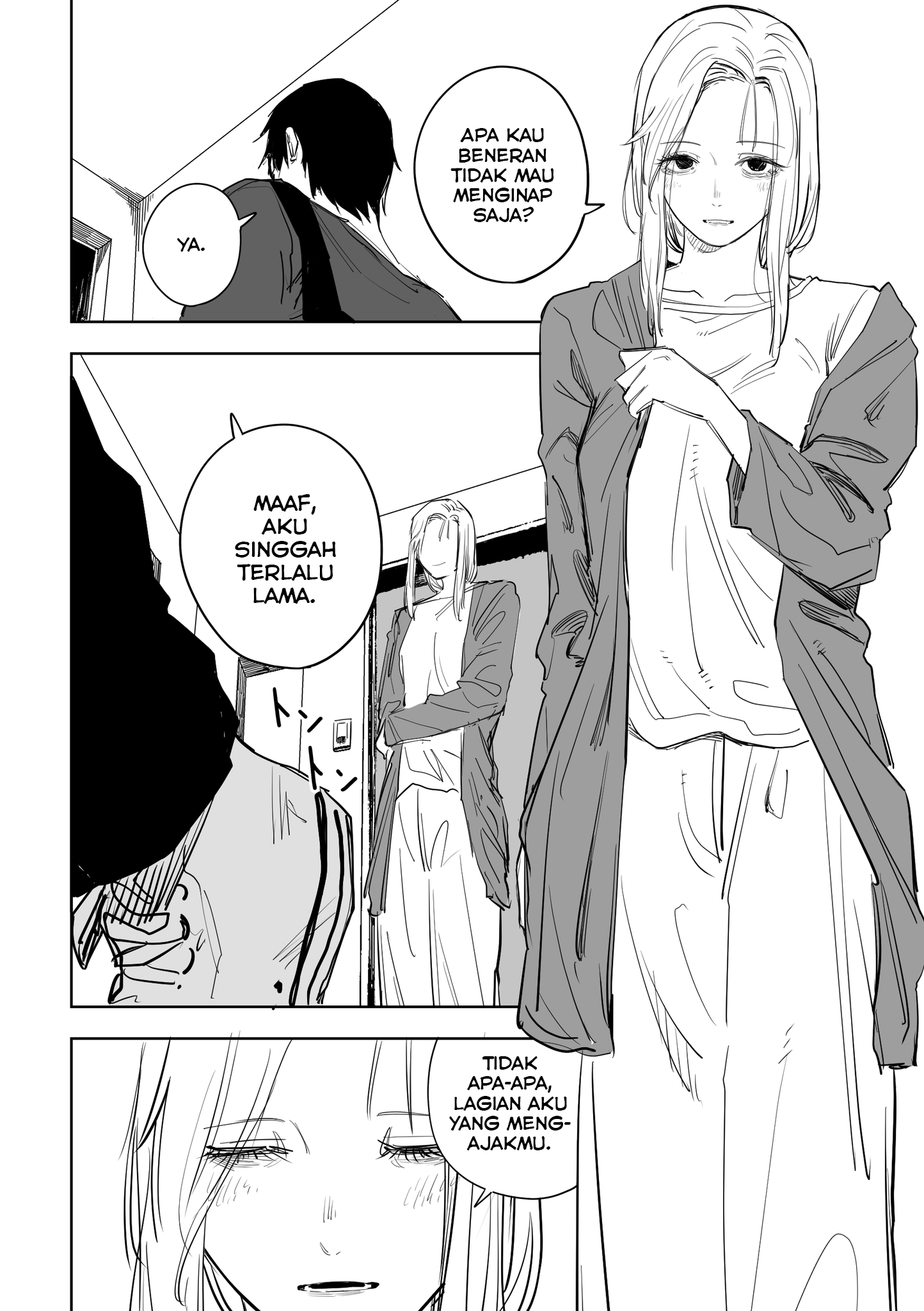 Ta ga Fumi ka Chapter 11 - halaman 3