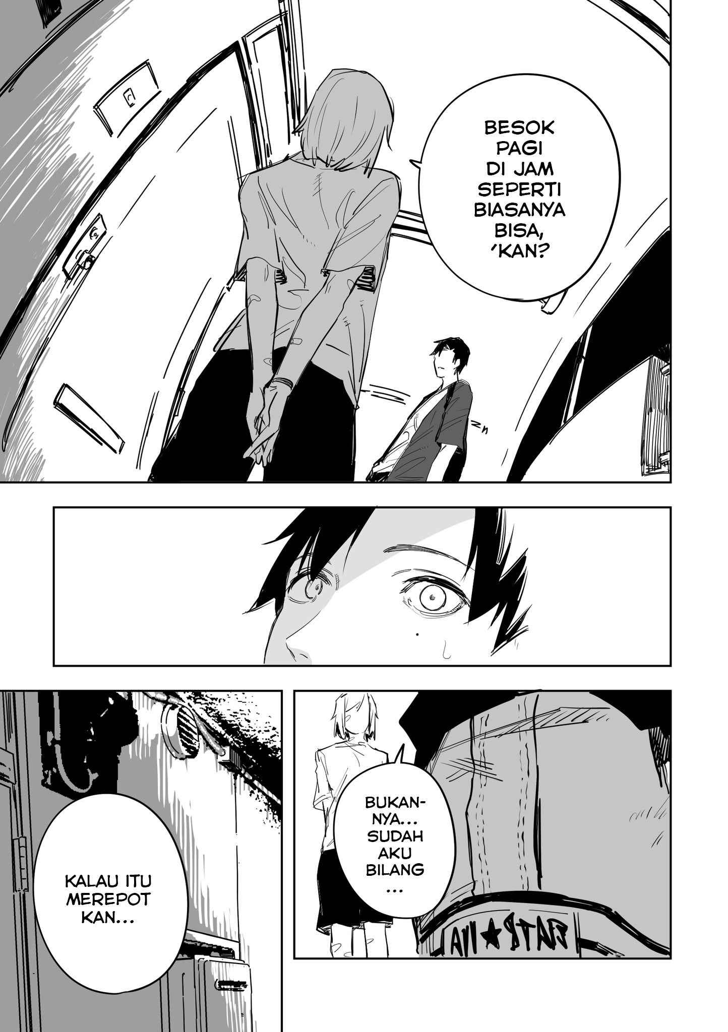 Ta ga Fumi ka Chapter 11 - halaman 8