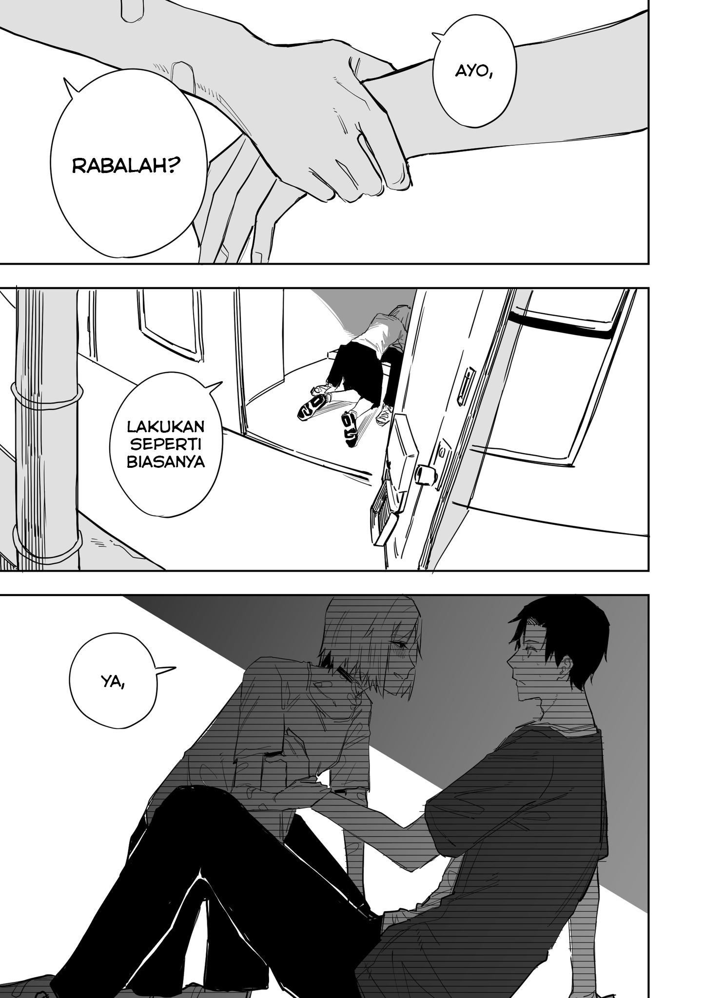 Ta ga Fumi ka Chapter 12 - halaman 18
