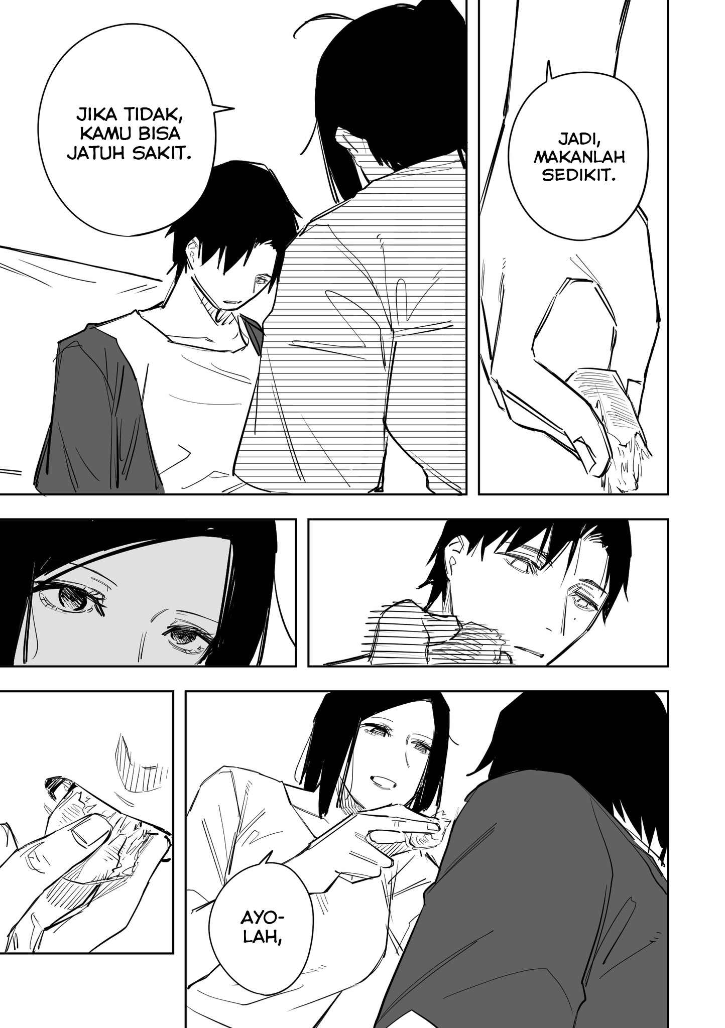Ta ga Fumi ka Chapter 13 - halaman 18
