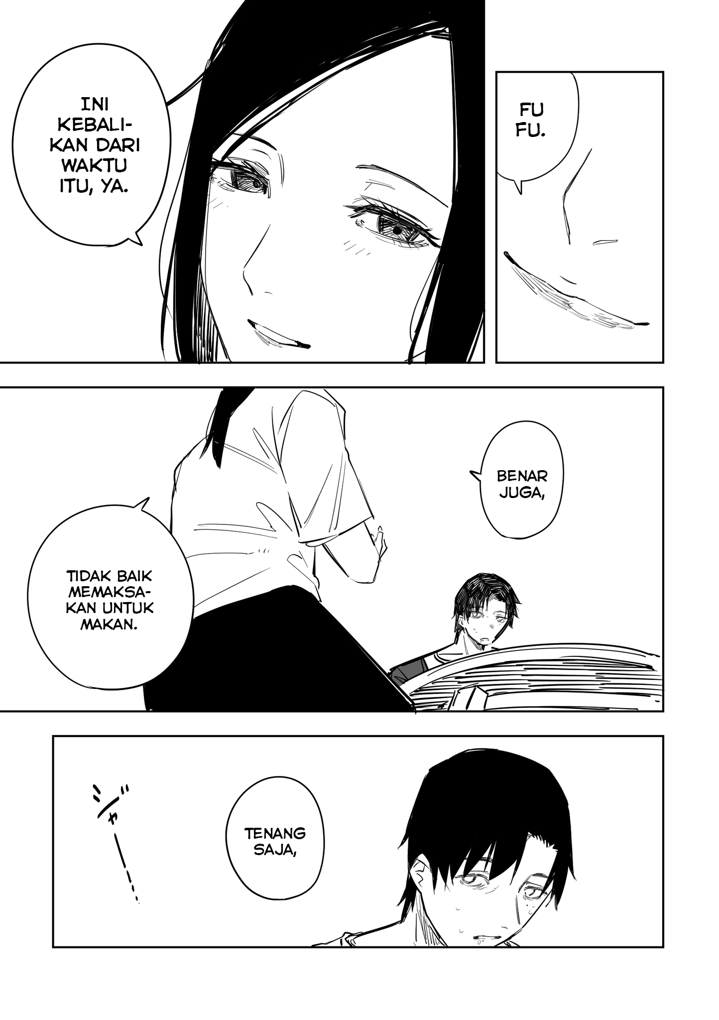 Ta ga Fumi ka Chapter 13 - halaman 20