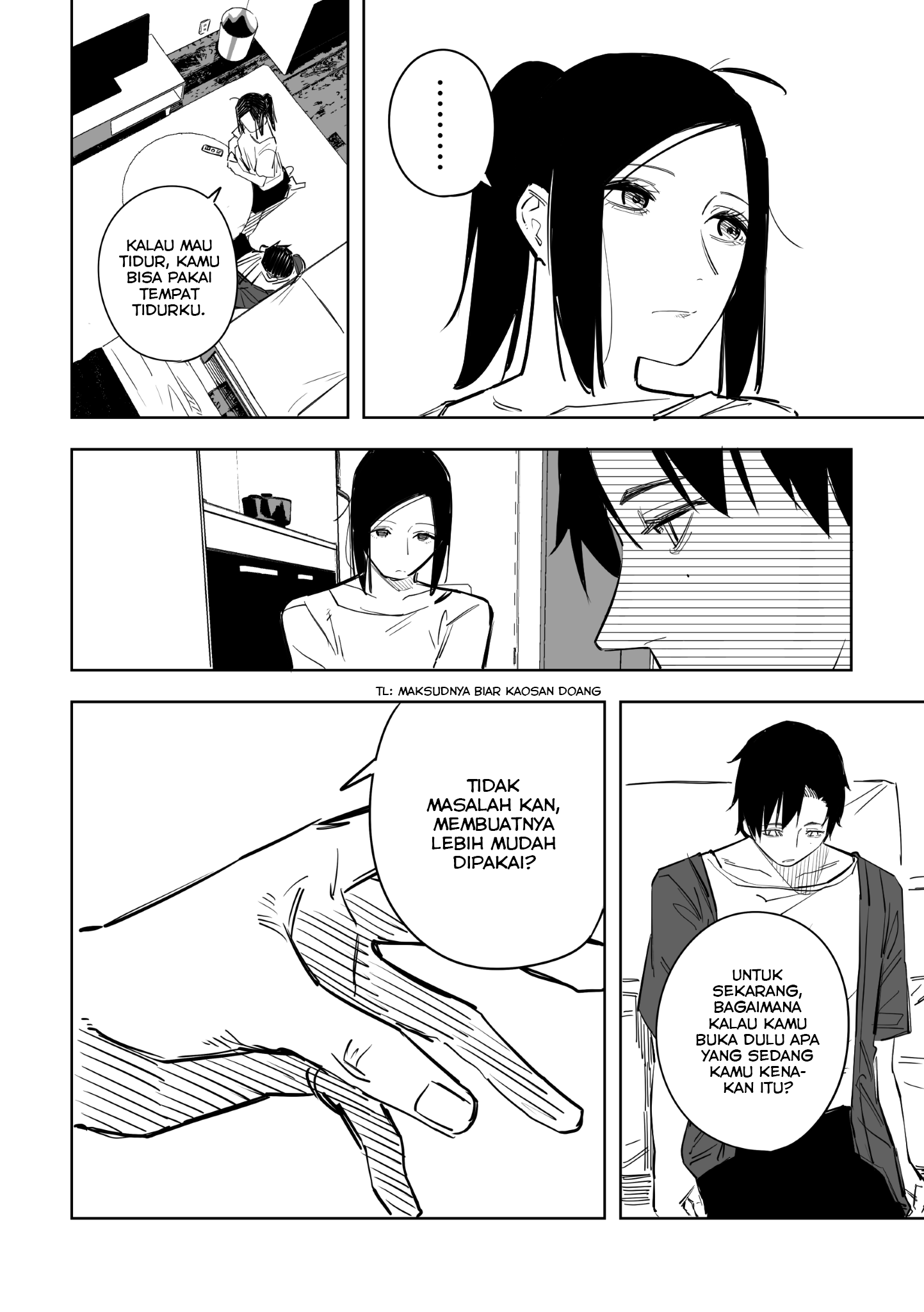 Ta ga Fumi ka Chapter 14 - halaman 5