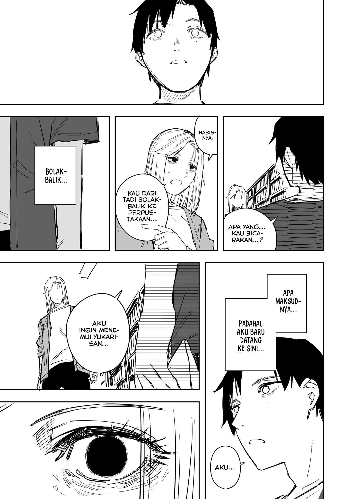 Ta ga Fumi ka Chapter 15 - halaman 18