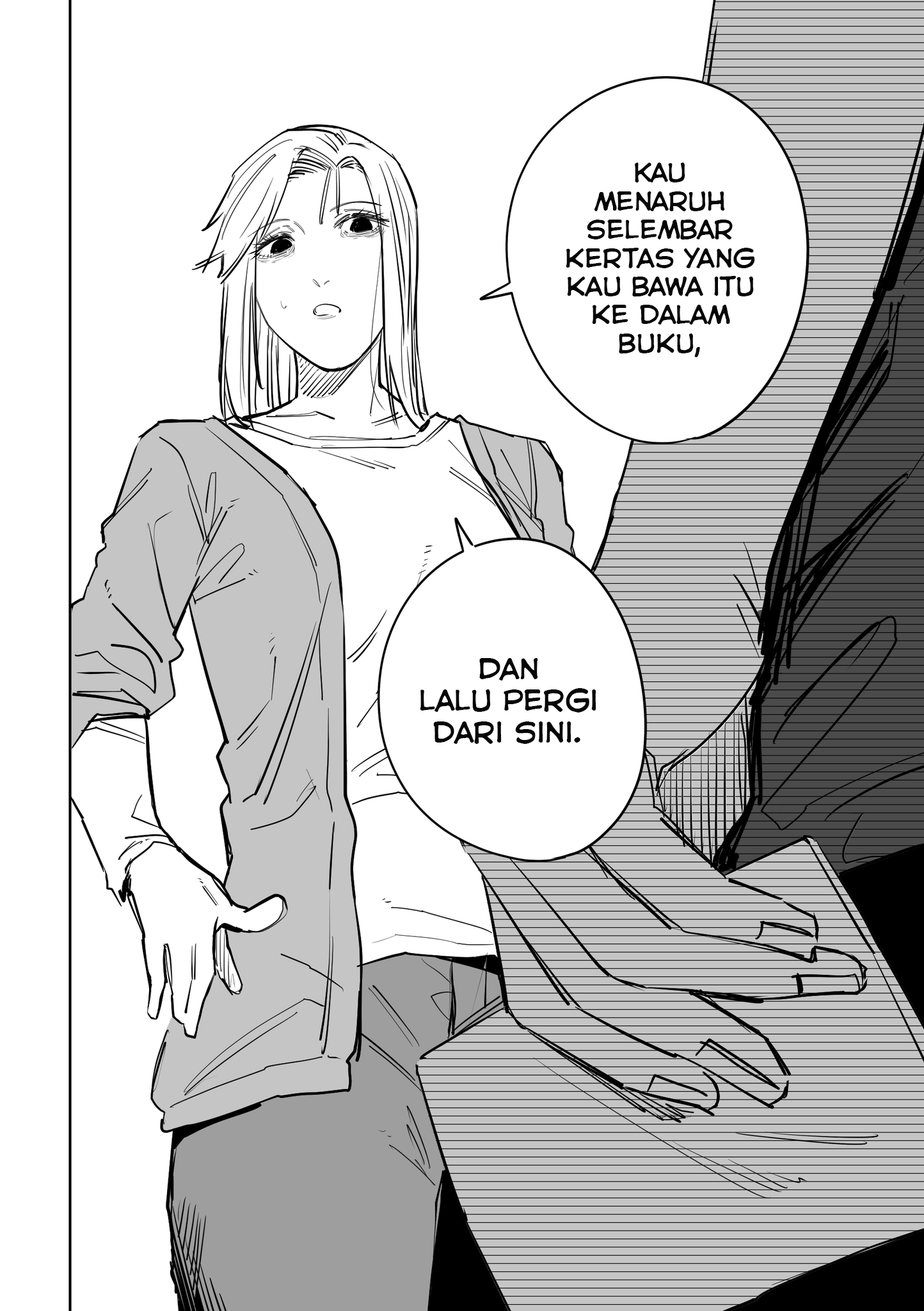 Ta ga Fumi ka Chapter 15 - halaman 21