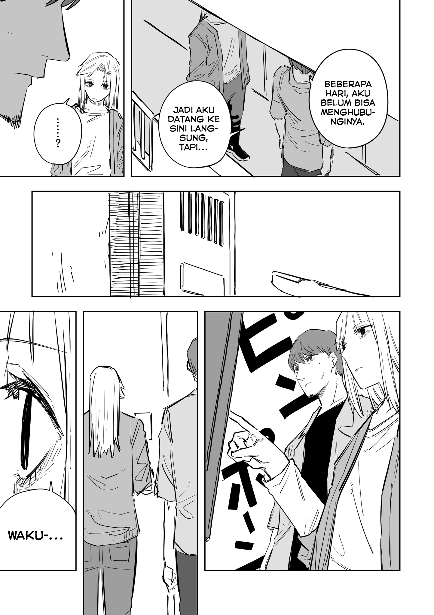Ta ga Fumi ka Chapter 17 - halaman 8