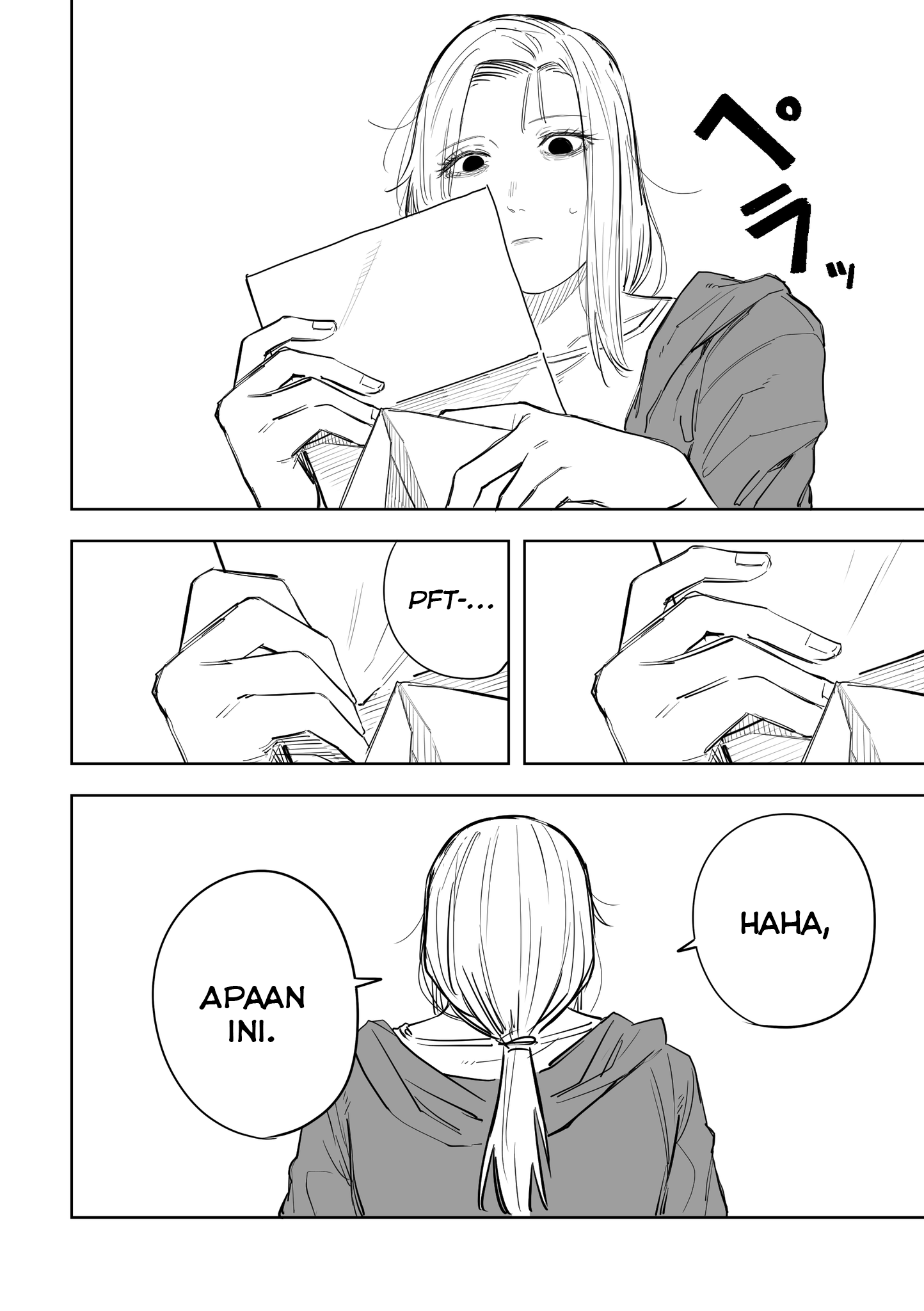 Ta ga Fumi ka Chapter 18 - halaman 19
