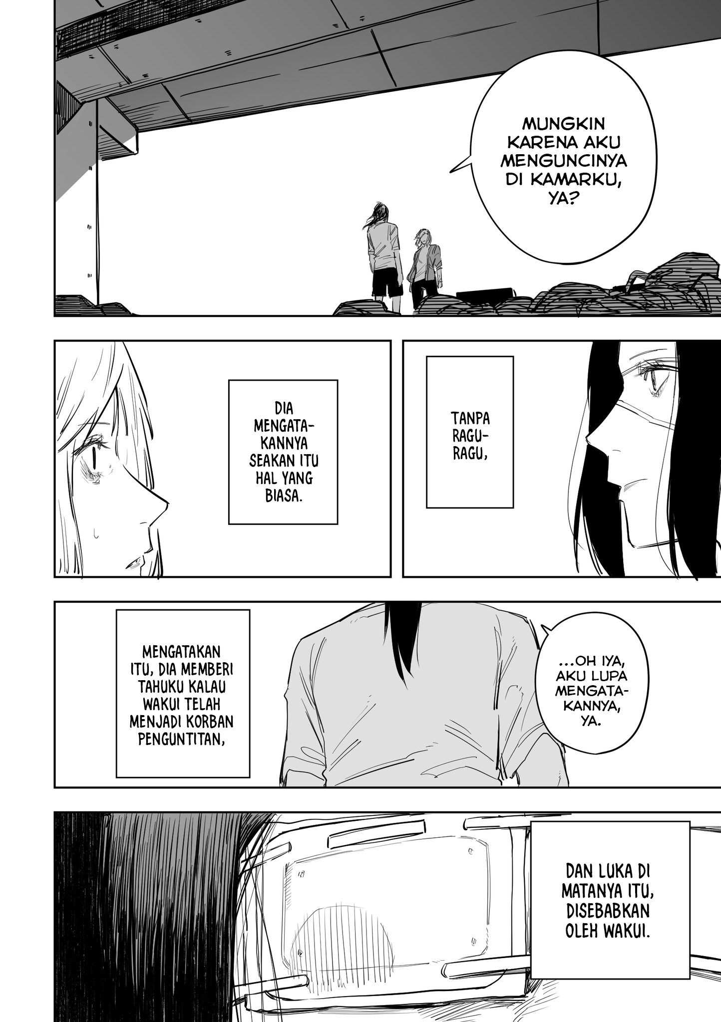 Ta ga Fumi ka Chapter 18 - halaman 7