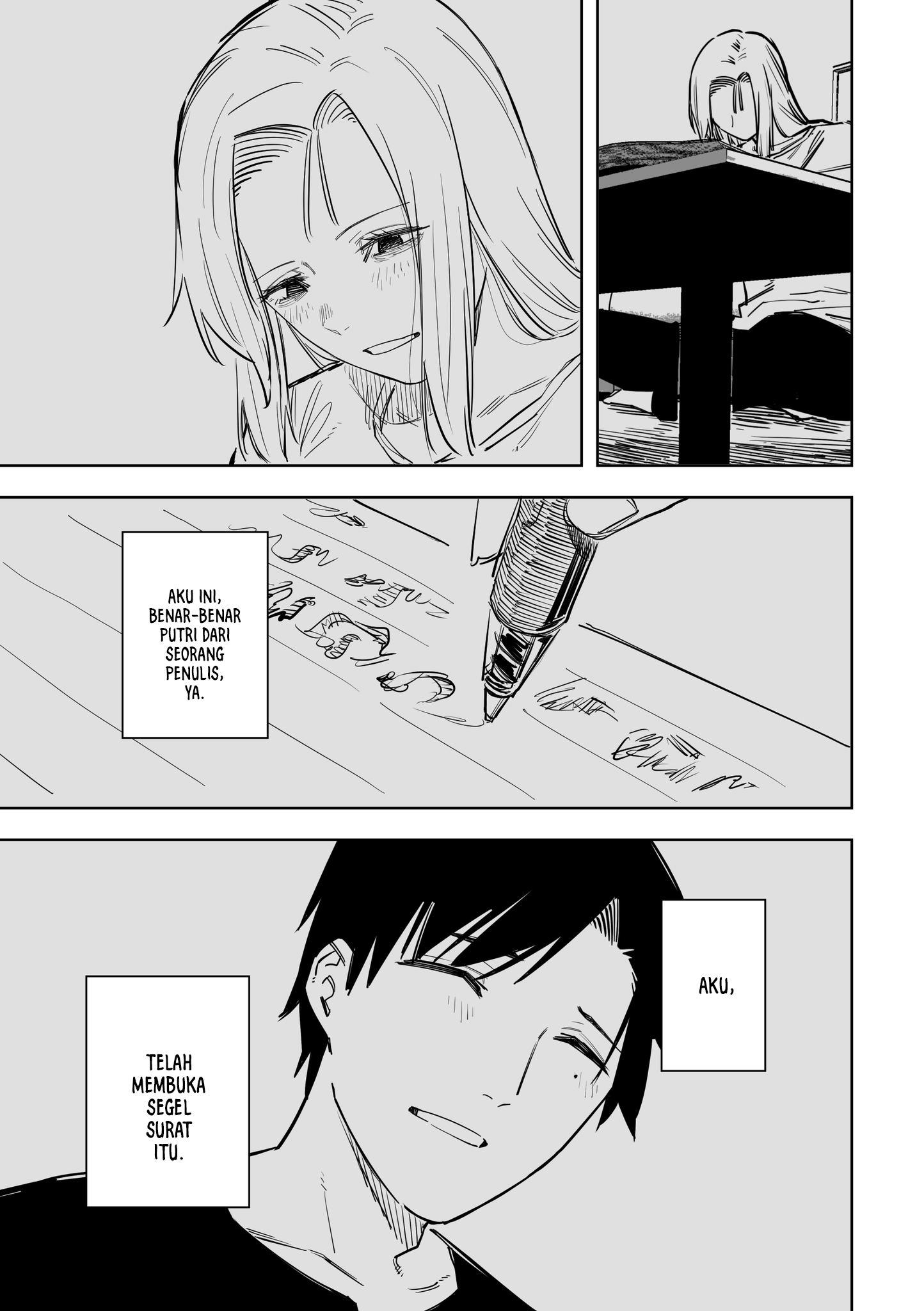 Ta ga Fumi ka Chapter 19 - halaman 20