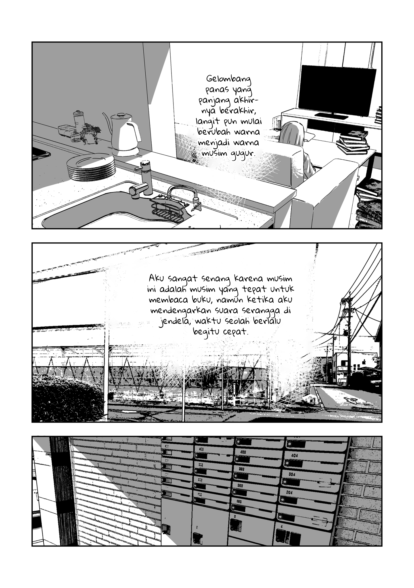 Ta ga Fumi ka Chapter 19 - halaman 3