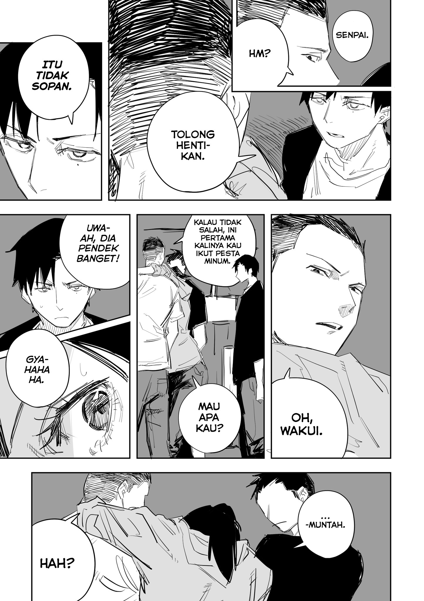 Ta ga Fumi ka Chapter 3 - halaman 10