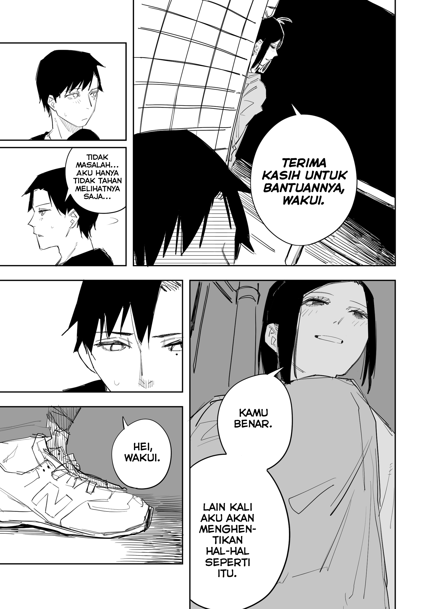 Ta ga Fumi ka Chapter 3 - halaman 16