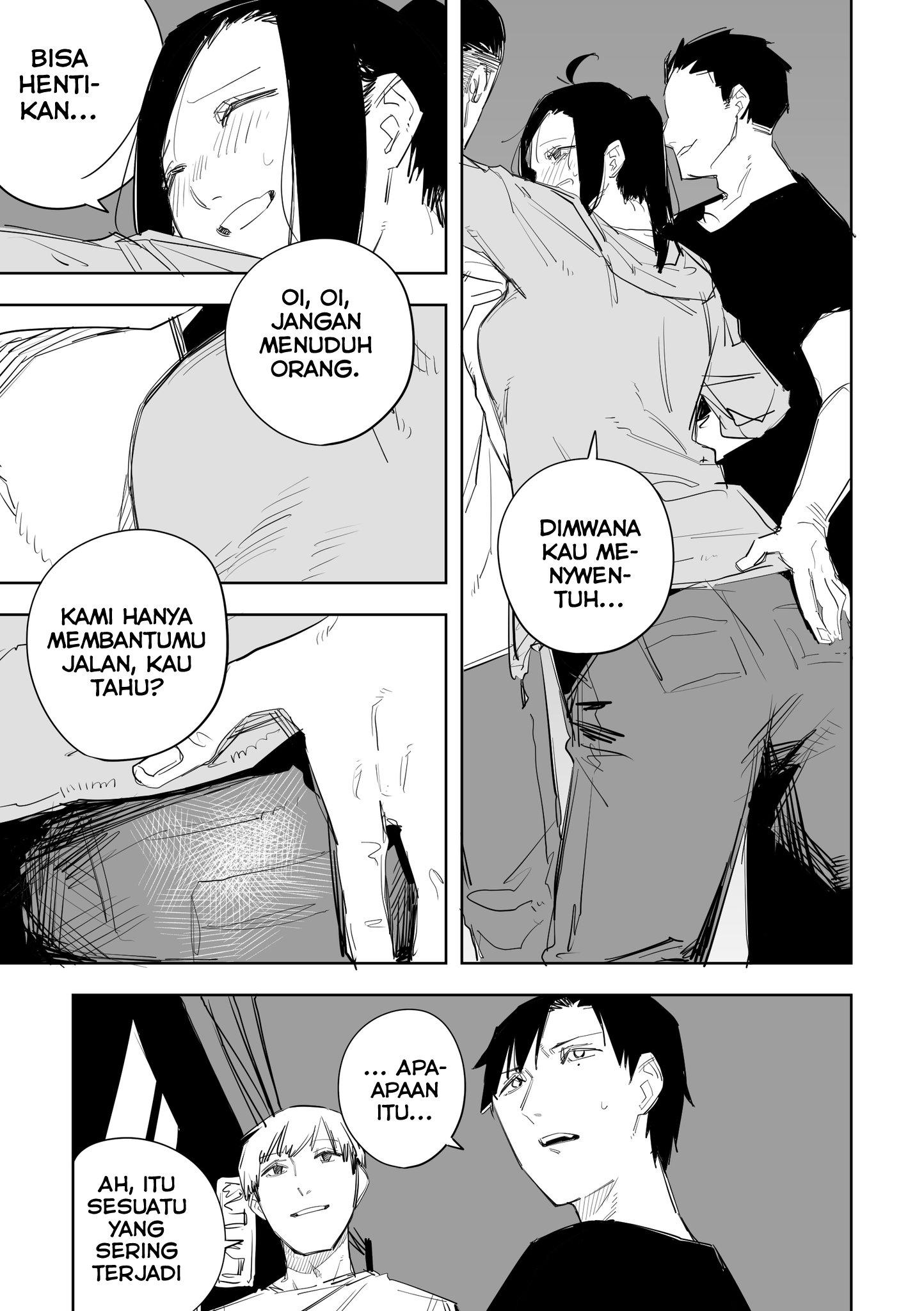 Ta ga Fumi ka Chapter 3 - halaman 8