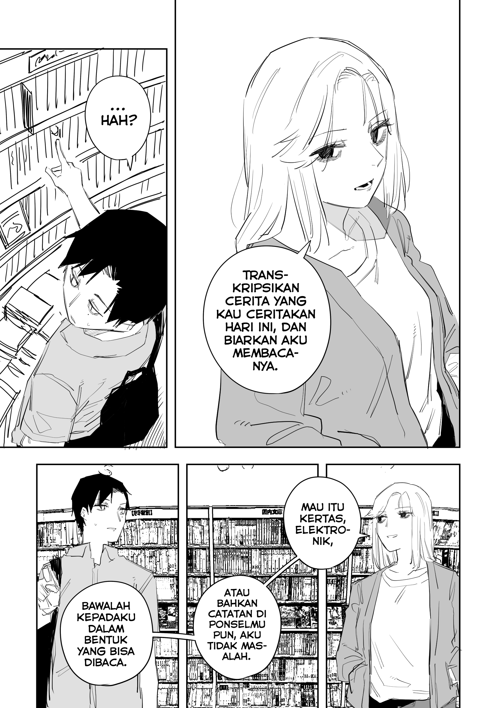 Ta ga Fumi ka Chapter 4 - halaman 18