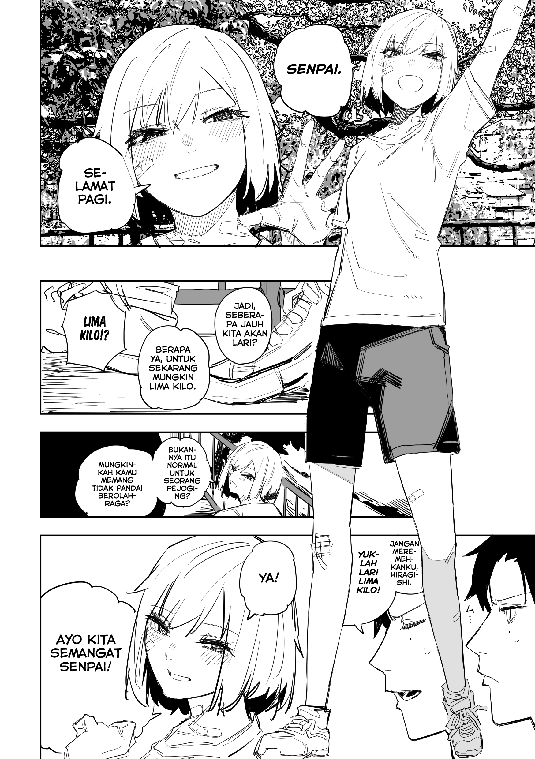 Ta ga Fumi ka Chapter 5 - halaman 3