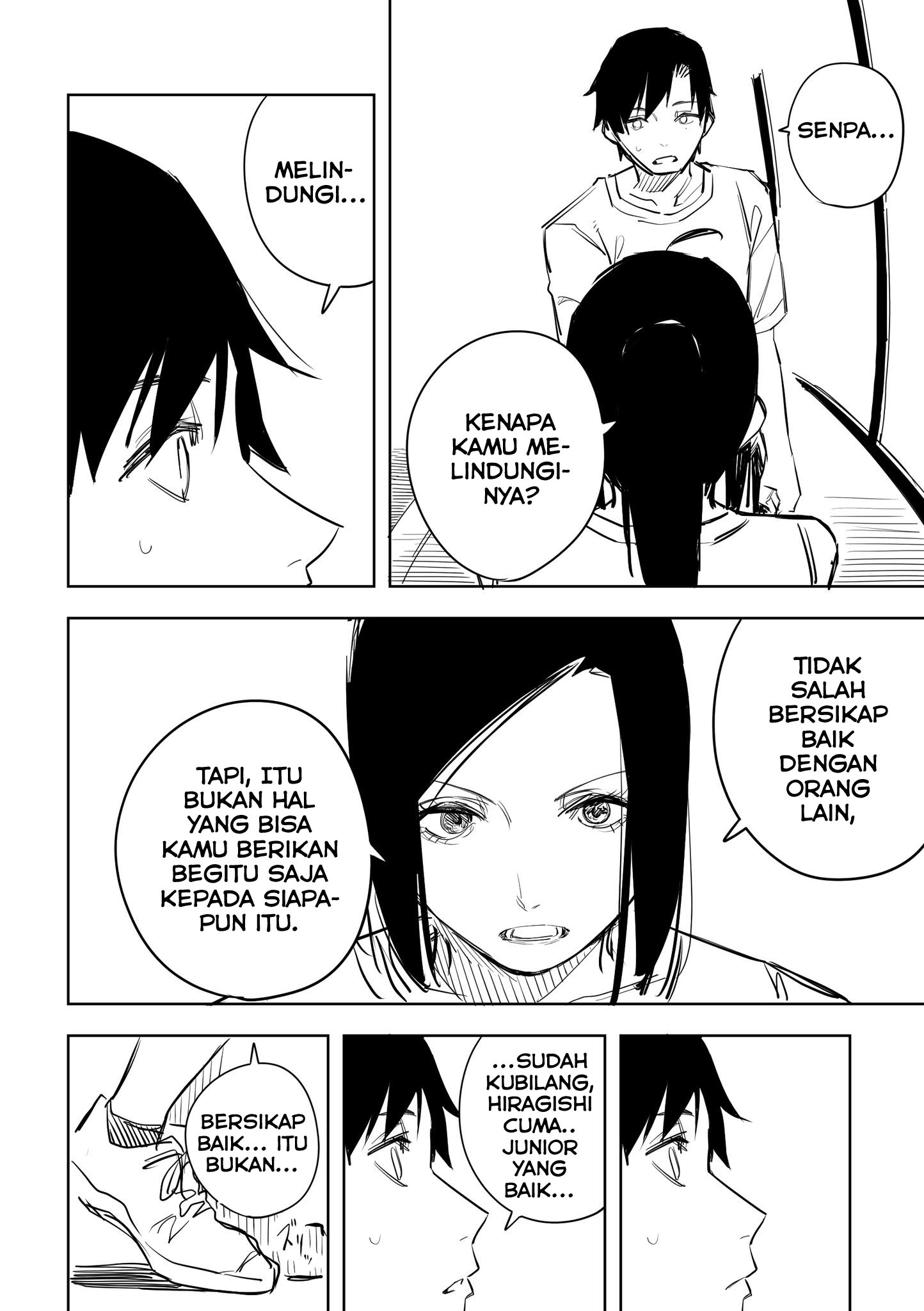 Ta ga Fumi ka Chapter 8 - halaman 20