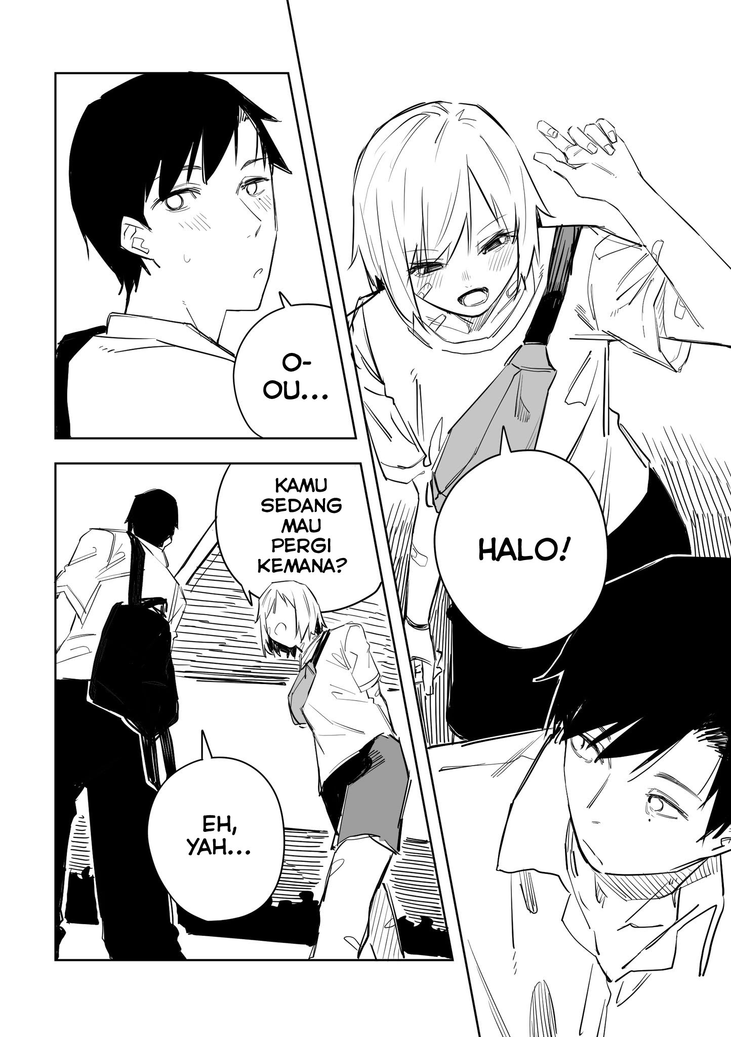 Ta ga Fumi ka Chapter 8 - halaman 6