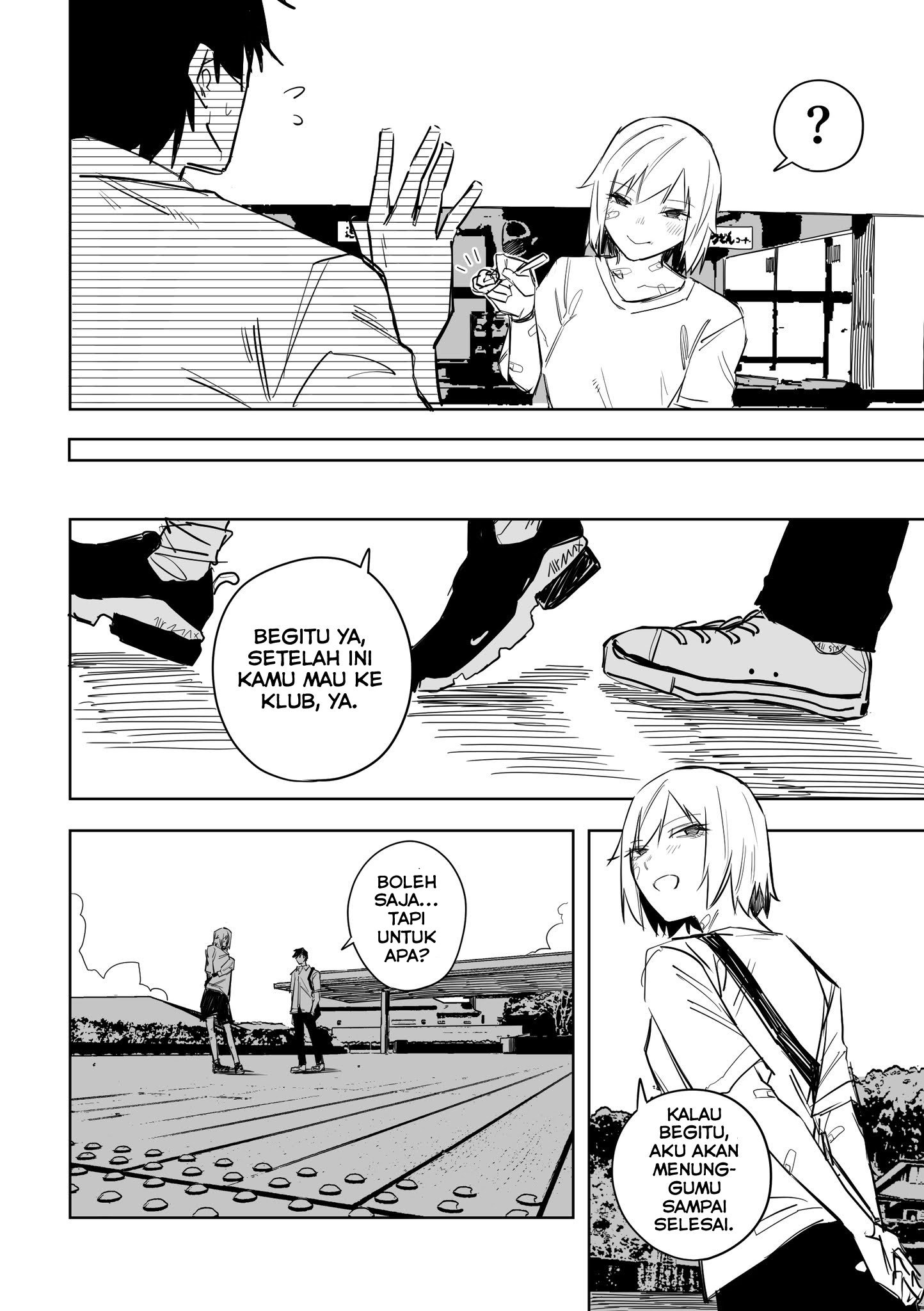 Ta ga Fumi ka Chapter 8 - halaman 8