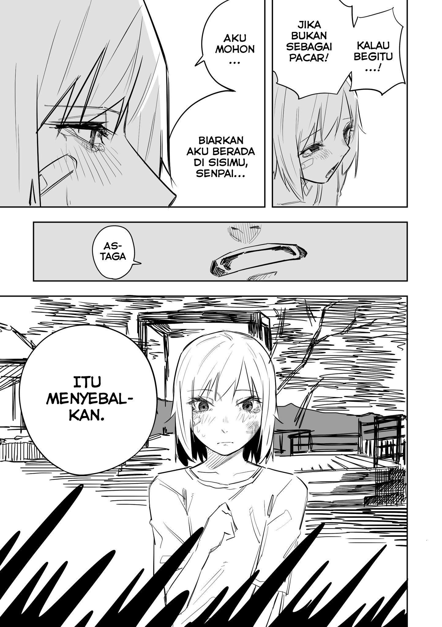 Ta ga Fumi ka Chapter 9 - halaman 14