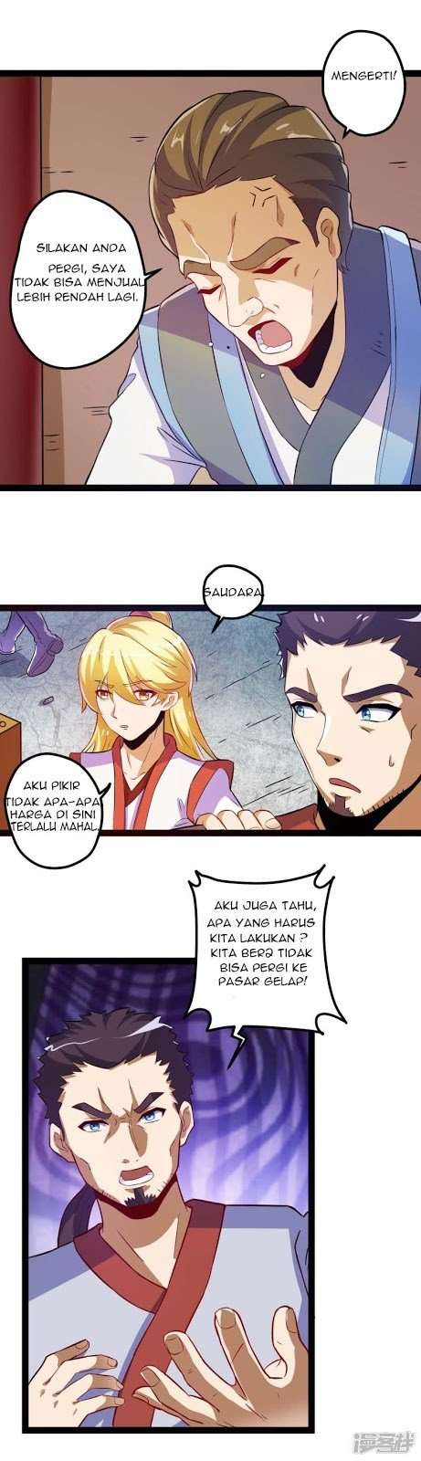 Ta Sui Xian He Chapter 17 - halaman 11