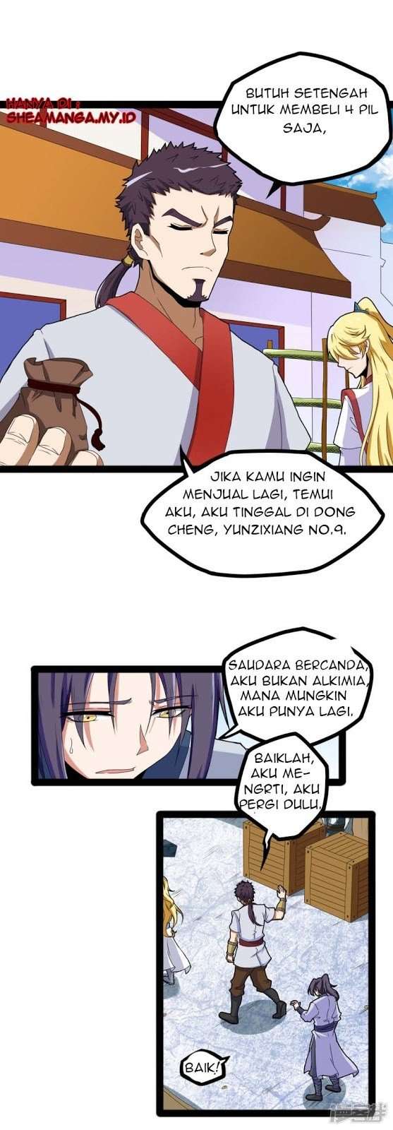 Ta Sui Xian He Chapter 17 - halaman 19