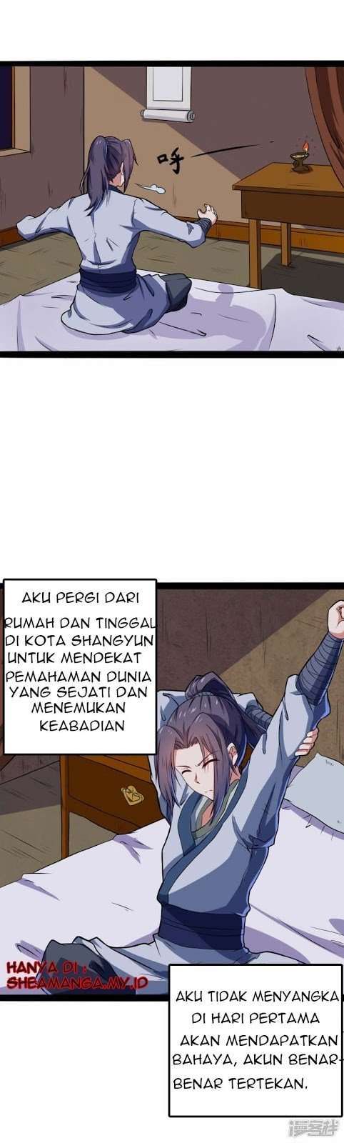 Ta Sui Xian He Chapter 17 - halaman 6
