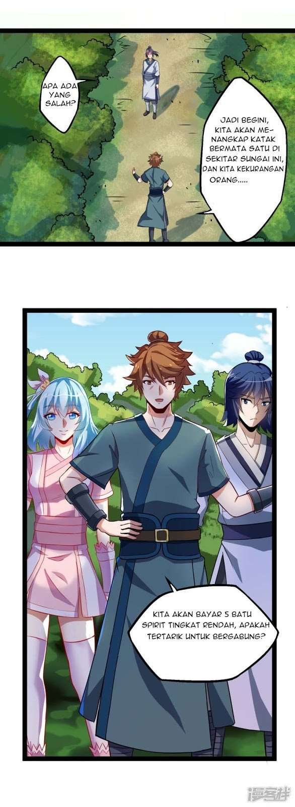 Ta Sui Xian He Chapter 19 - halaman 10