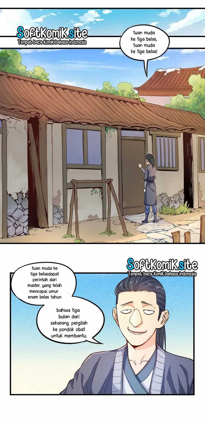Ta Sui Xian He Chapter 2 - halaman 10