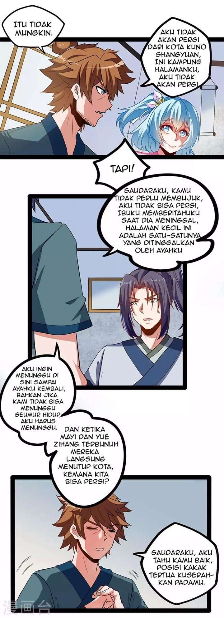 Ta Sui Xian He Chapter 28 - halaman 22