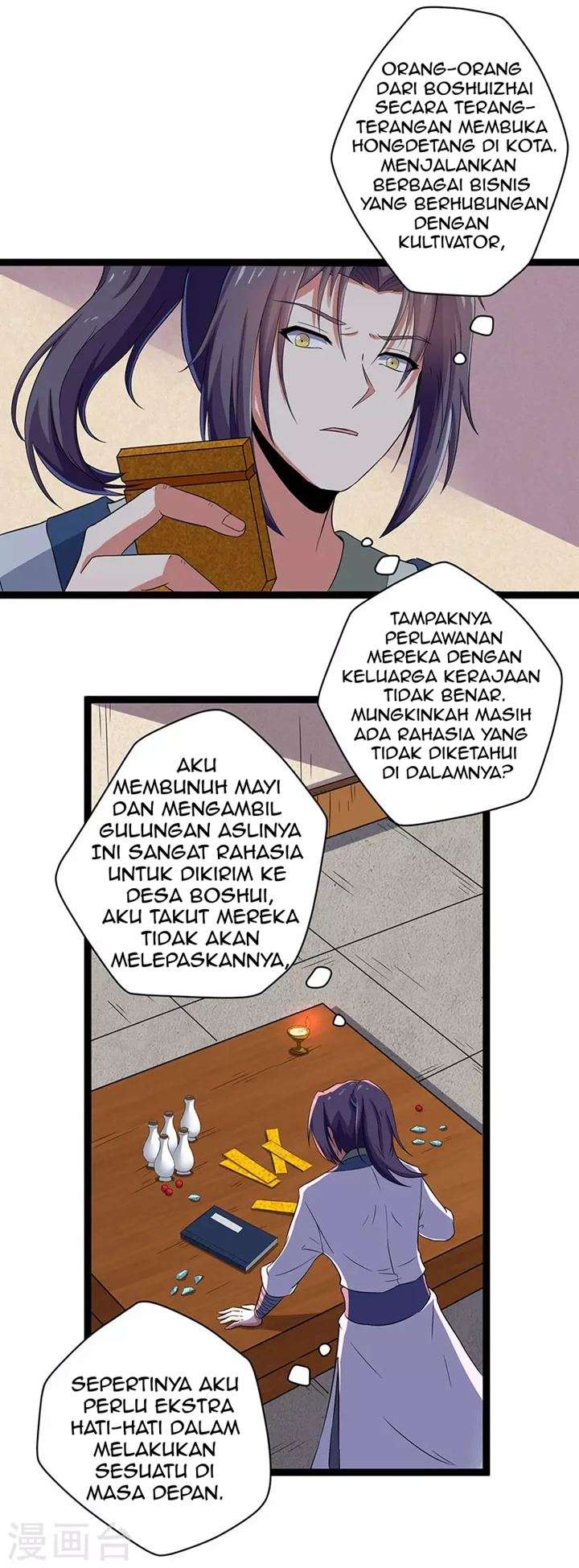 Ta Sui Xian He Chapter 28 - halaman 6