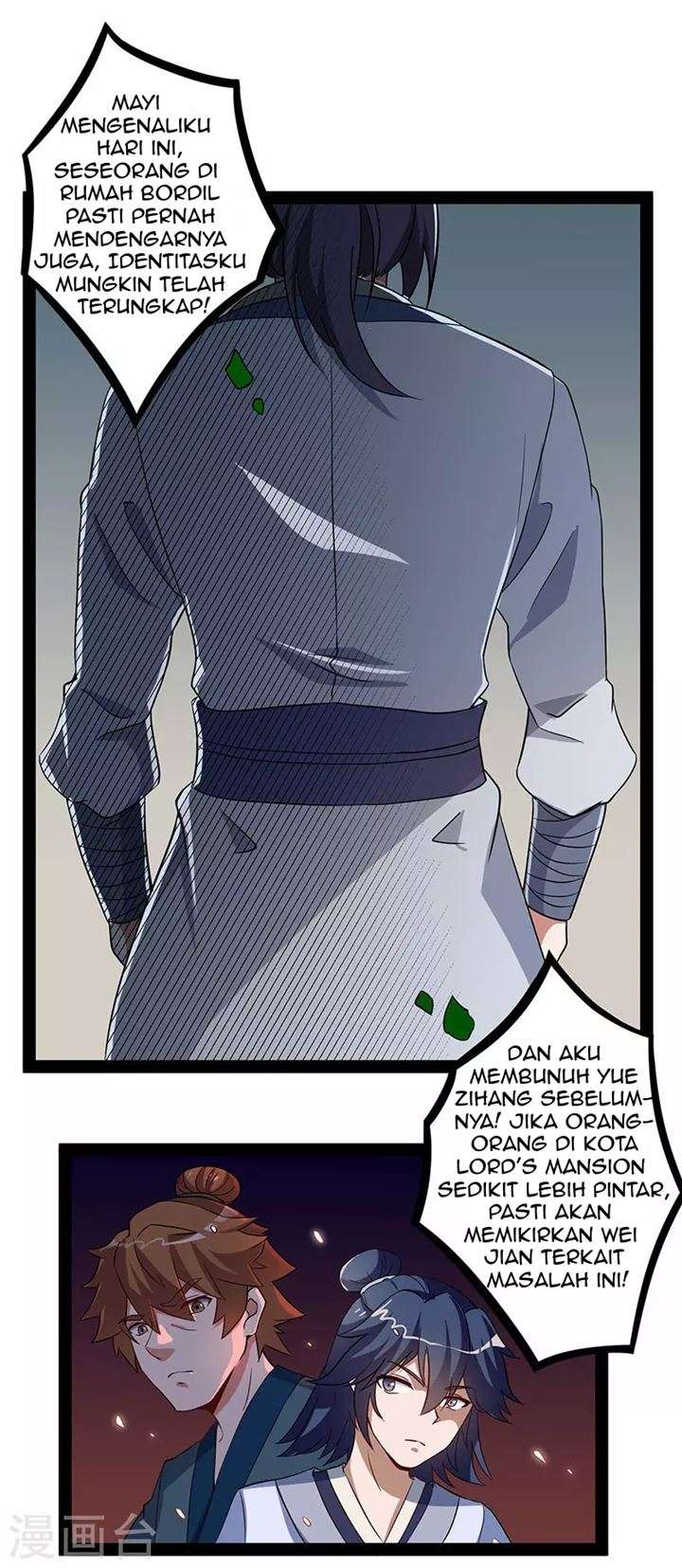 Ta Sui Xian He Chapter 28 - halaman 8
