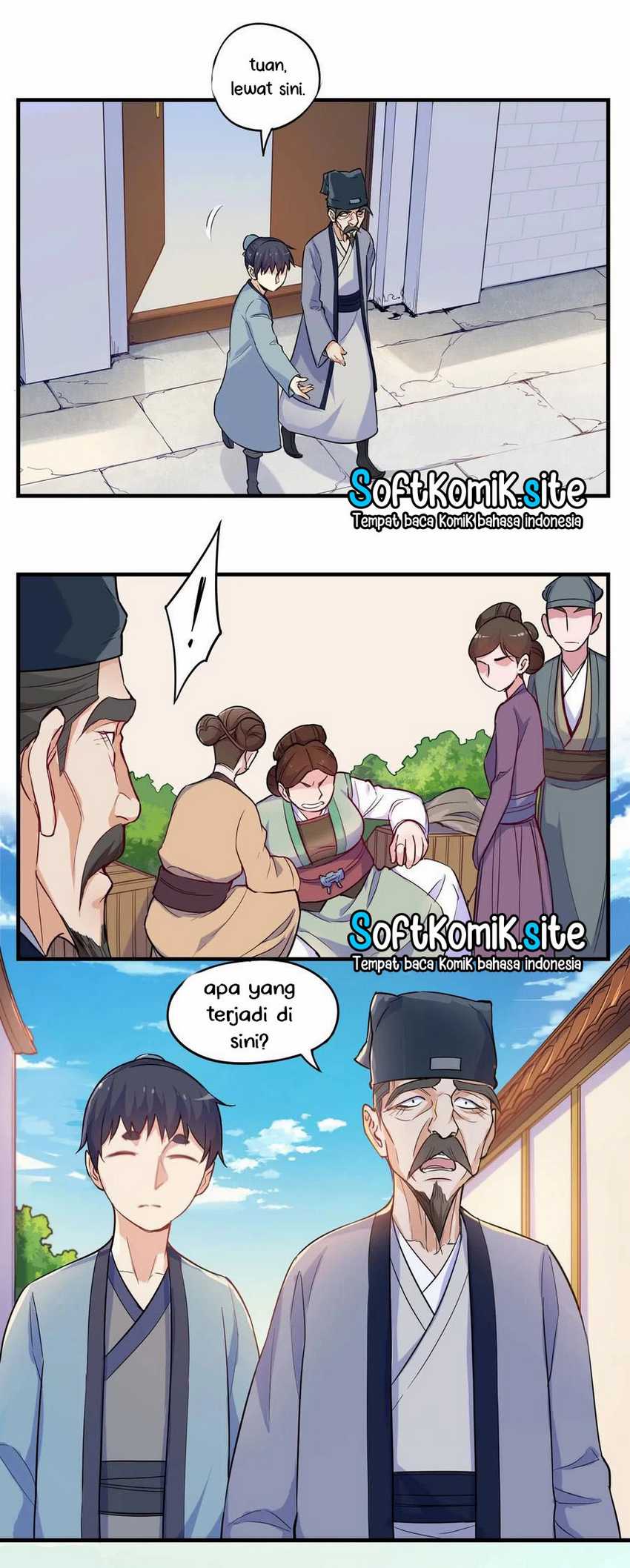Ta Sui Xian He Chapter 3 - halaman 10