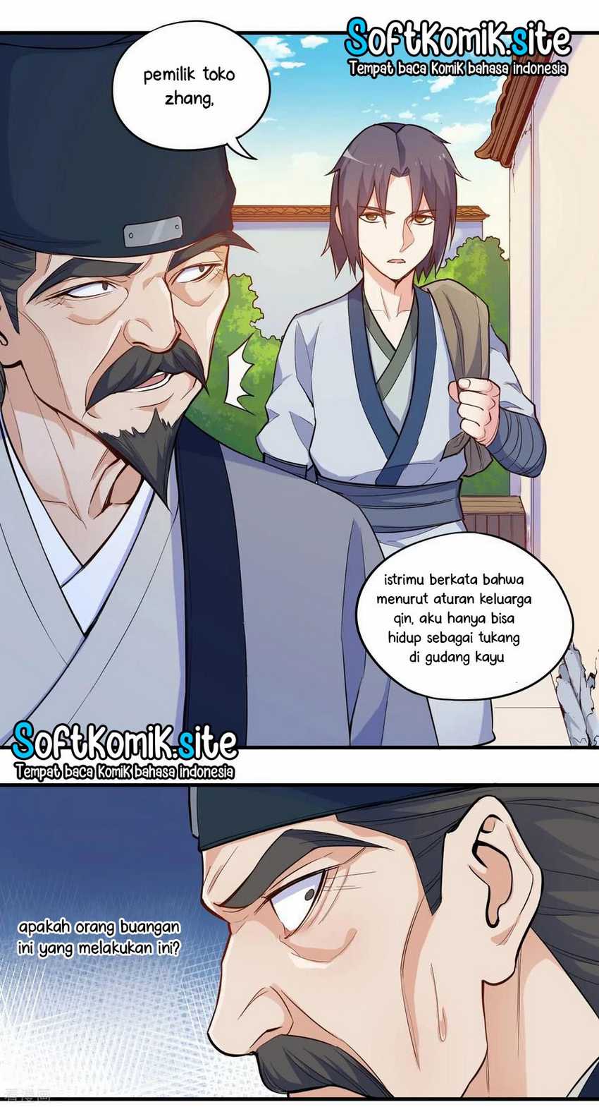 Ta Sui Xian He Chapter 3 - halaman 11
