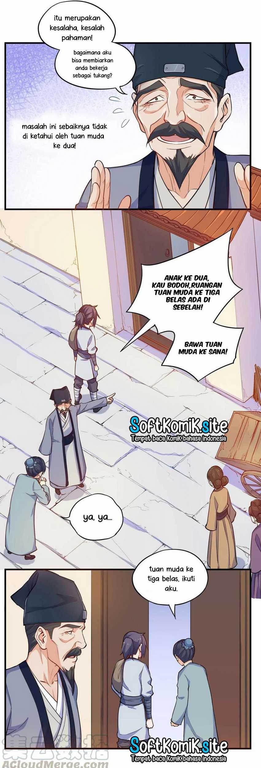Ta Sui Xian He Chapter 3 - halaman 13