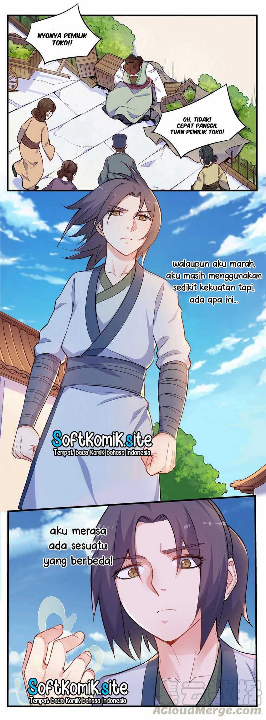 Ta Sui Xian He Chapter 3 - halaman 9