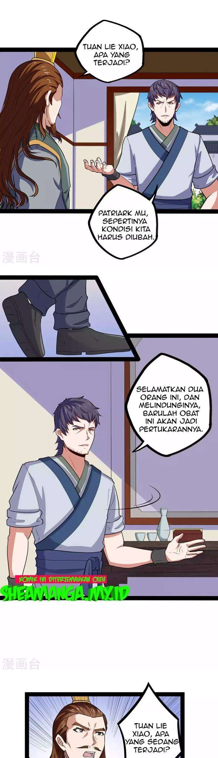 Ta Sui Xian He Chapter 31 - halaman 8