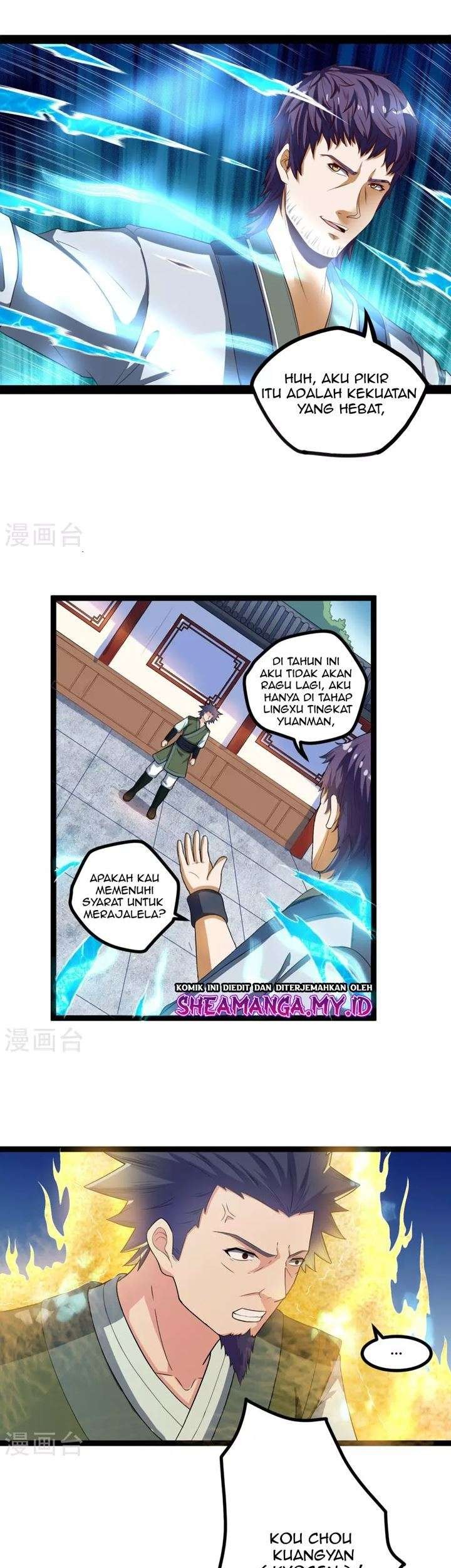 Ta Sui Xian He Chapter 36 - halaman 6