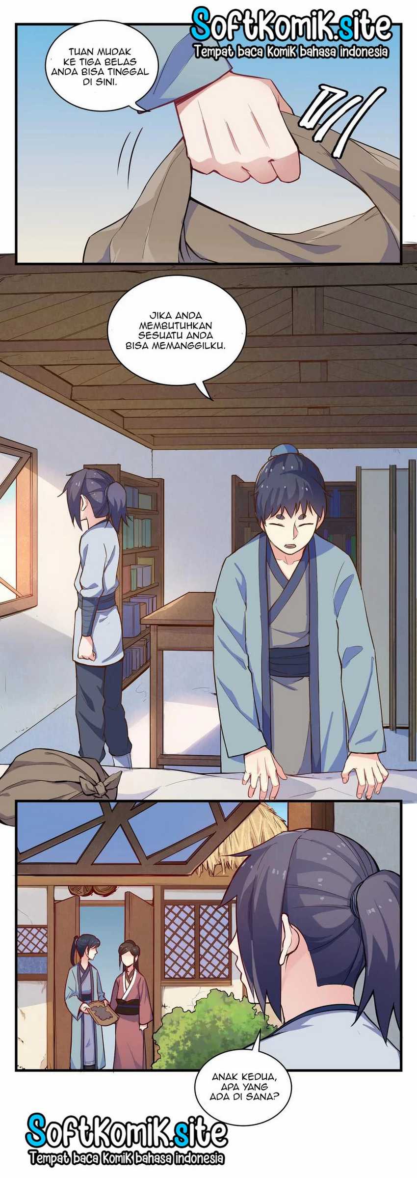 Ta Sui Xian He Chapter 4 - halaman 1