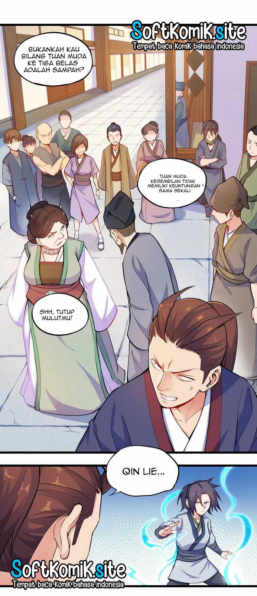 Ta Sui Xian He Chapter 5 - halaman 17