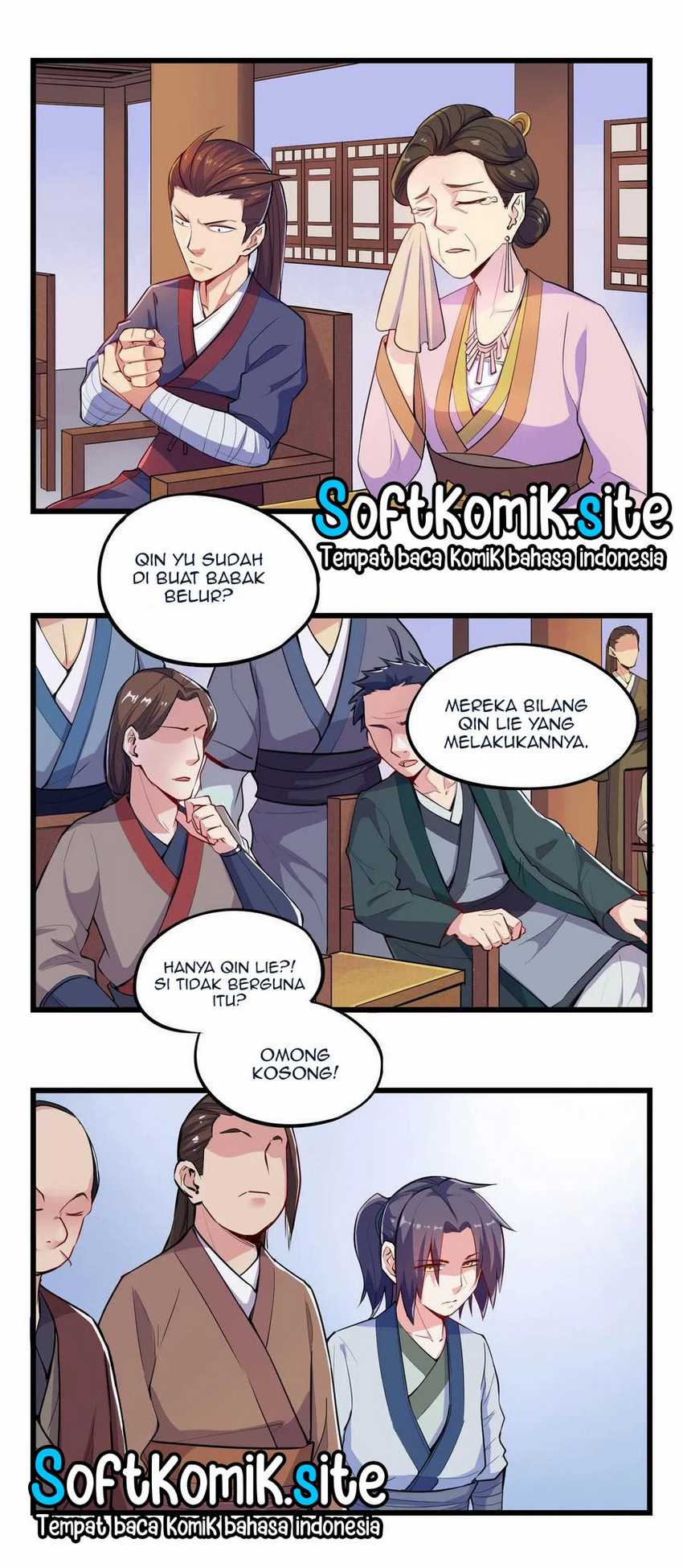 Ta Sui Xian He Chapter 6 - halaman 8